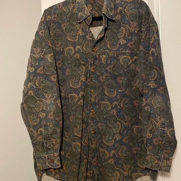 Knights of the round table button down - Picture 1 of 7